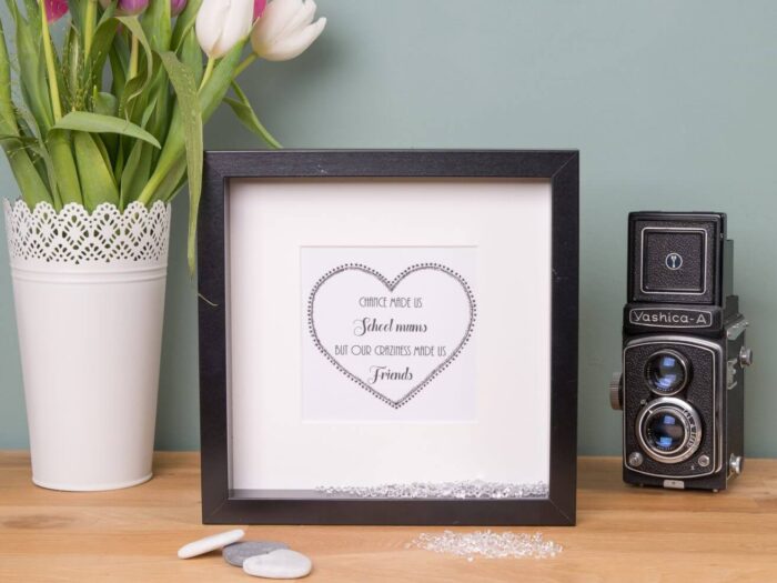 School mums gift frame