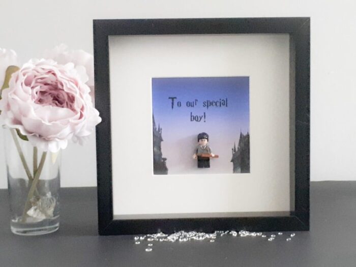 Lego Harry Potter frame
