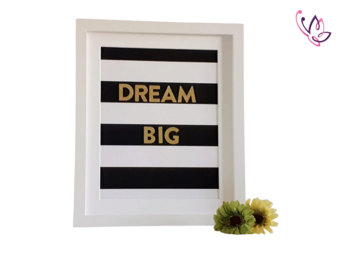 dream big white