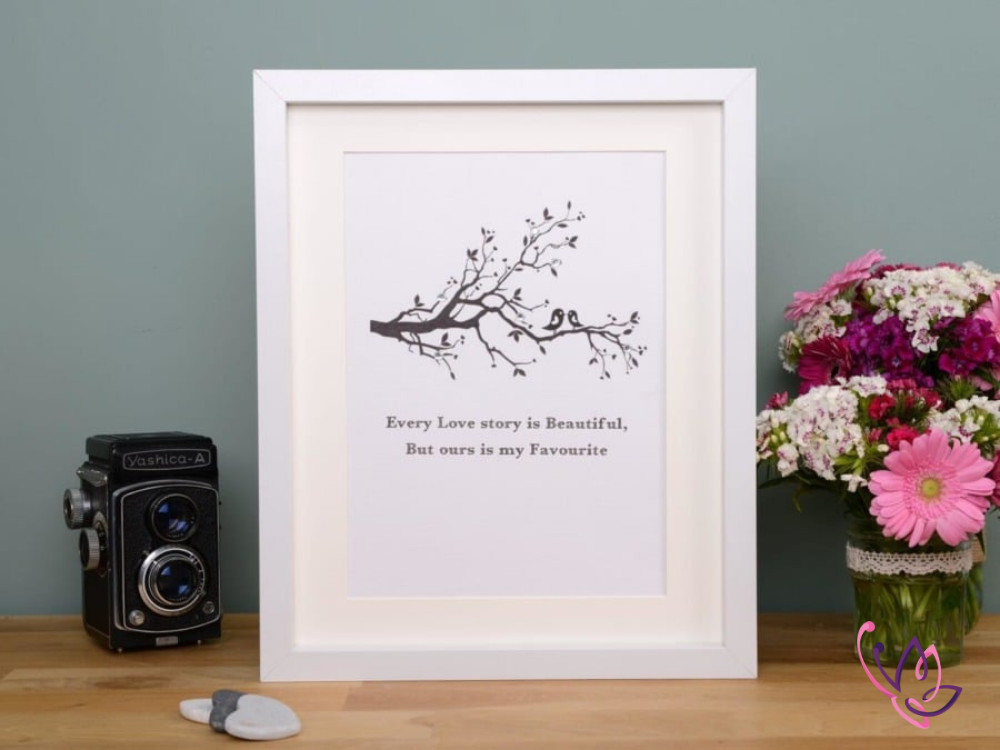 Every love story is beautiful 4 every love story is beautiful white