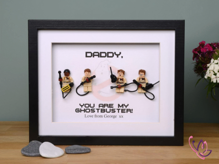 ghostbusters black frame