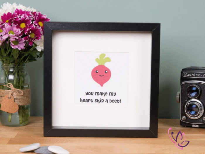 heart skip a beet black