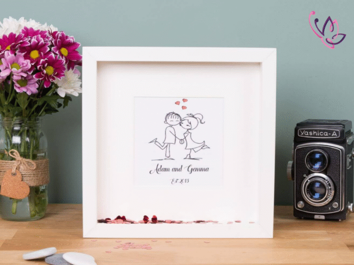 kissing couple white