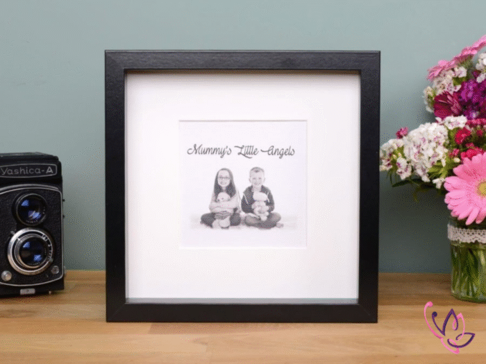 mummys little angels black