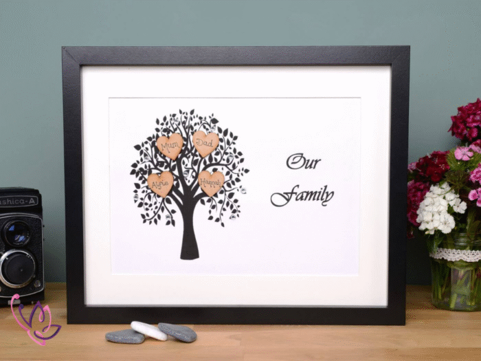 our family tree black