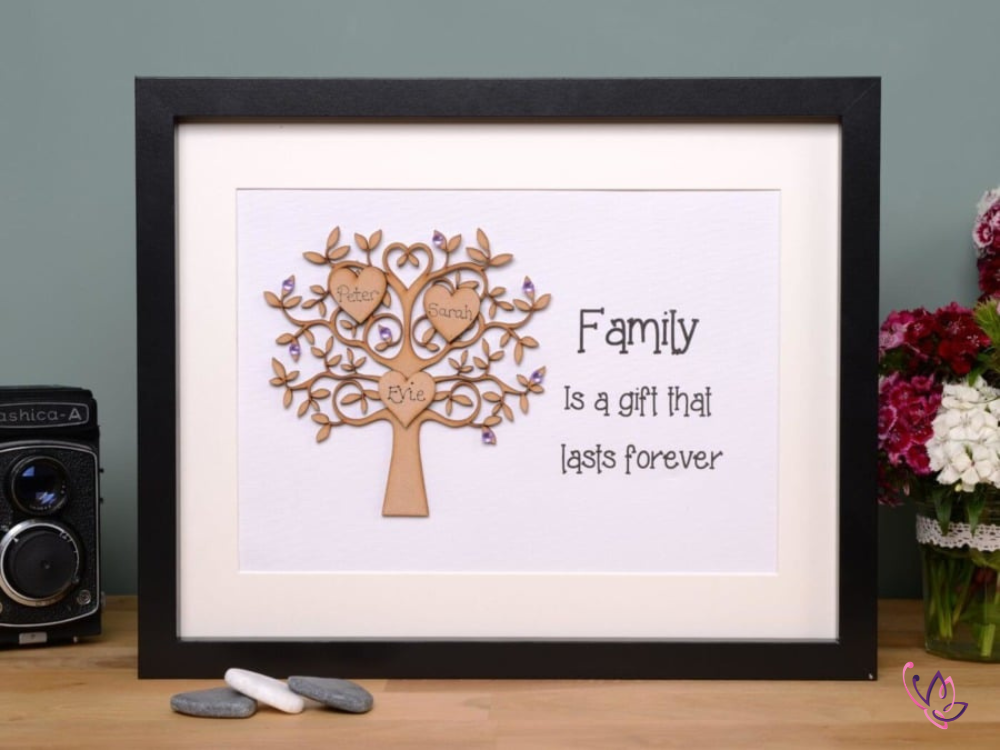 Unique family tree 3 Unique family tree - Image 3