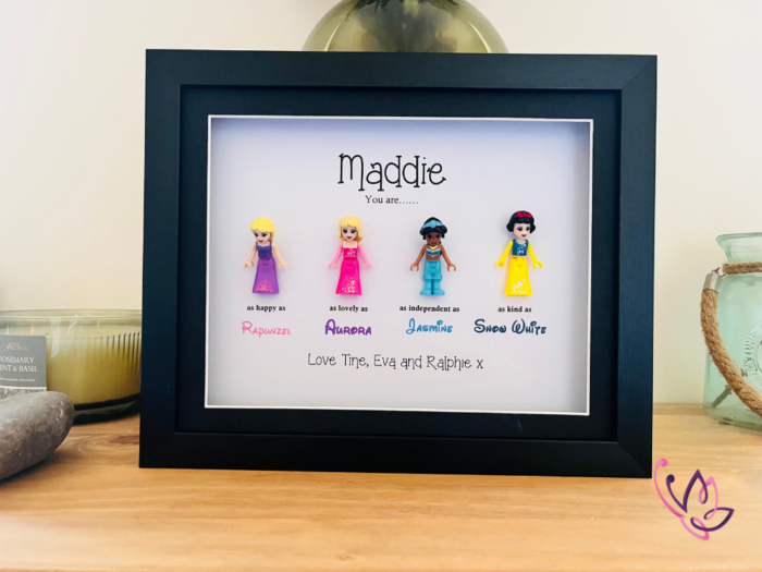 lego disney princess black