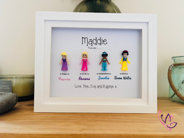 lego disney princess white