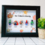 Lego Superhero family frame