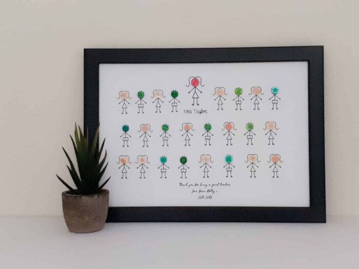 Button head teachers gift