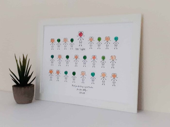 Button head teachers gift