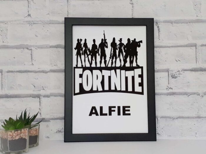 Personalised Fortnite frame