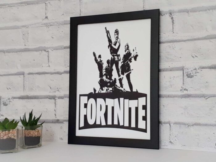 Personalised Fortnite frame