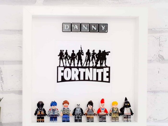 Fortnite 3D figure frame