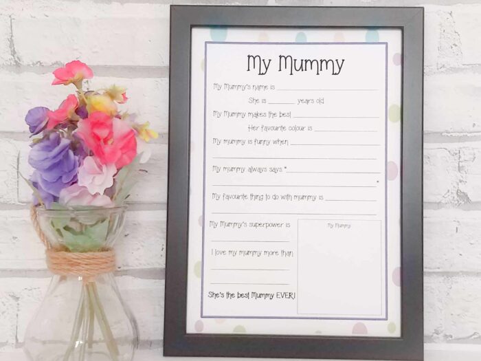 My Mummy is…
