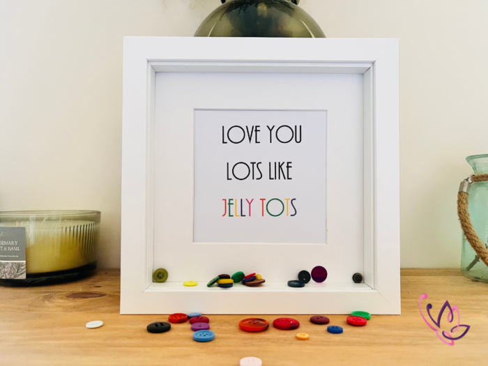 love you lots like jelly tots white