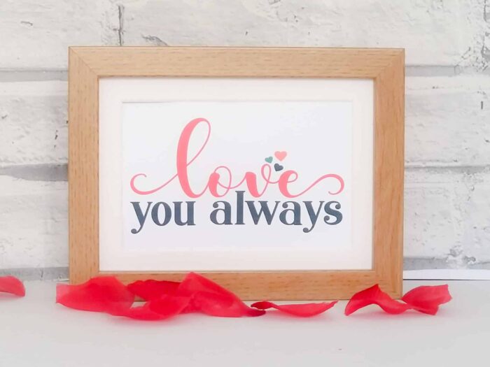 love you always