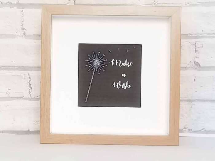 make a wish gift frame