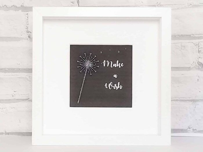 make a wish gift frame