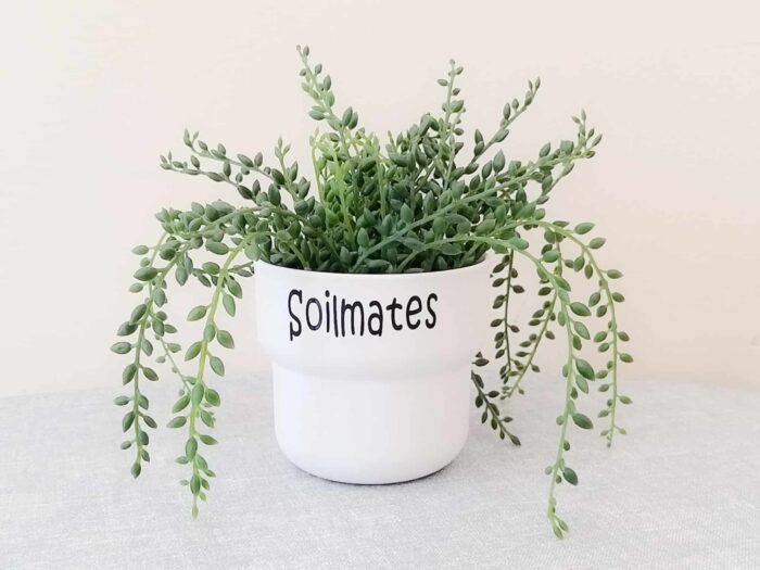 Soilmates plant pot