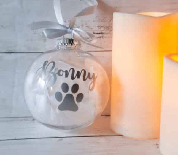 pet memorial bauble