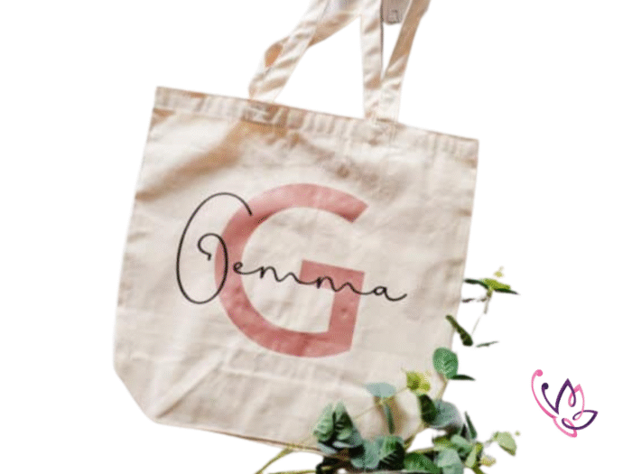 personalised canvas bag