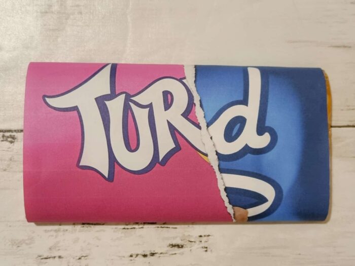 offensive chocolate bar - turd