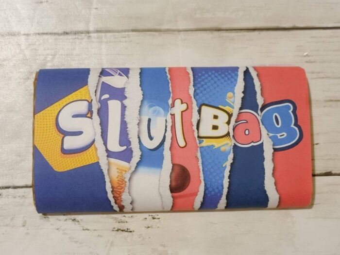 offensive chocolate bar - slut bag