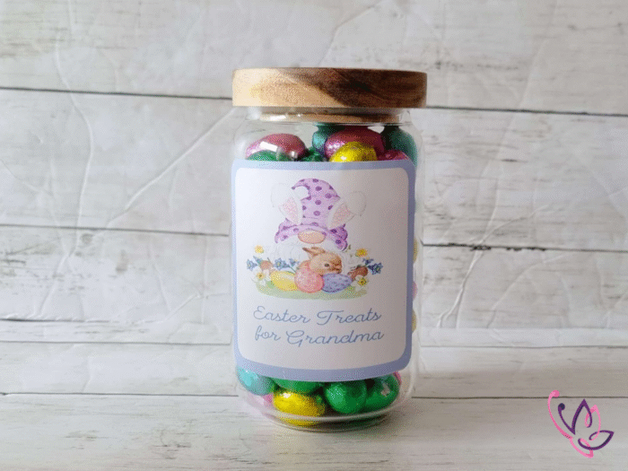 personalised easter treats for grandma