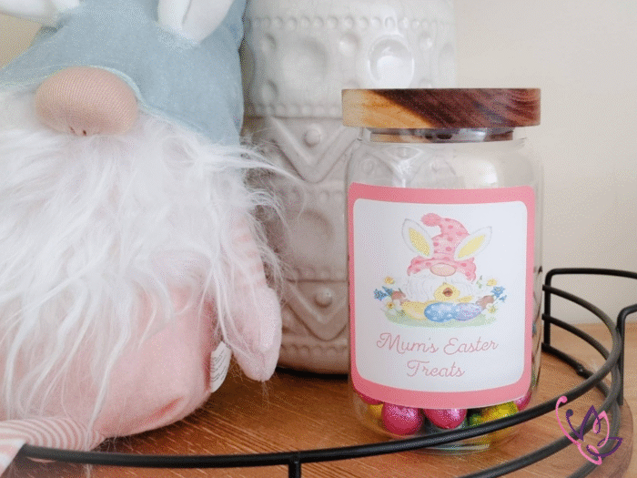 personalised easter treats for mum
