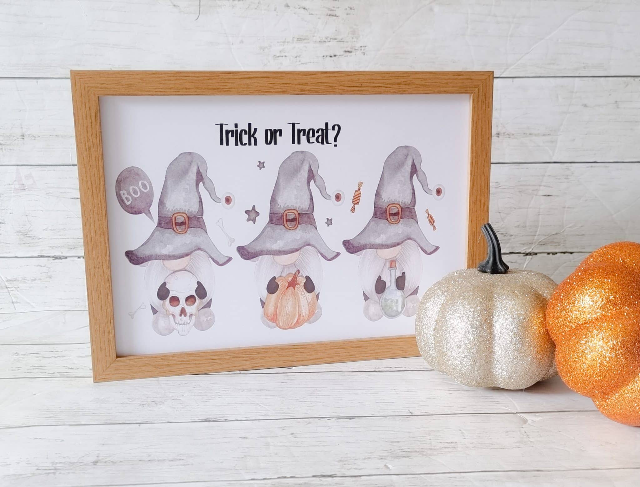 Personalised gnome print 1 personalised gnome print