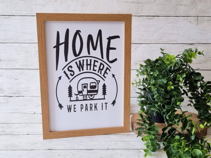 Home is where we park it