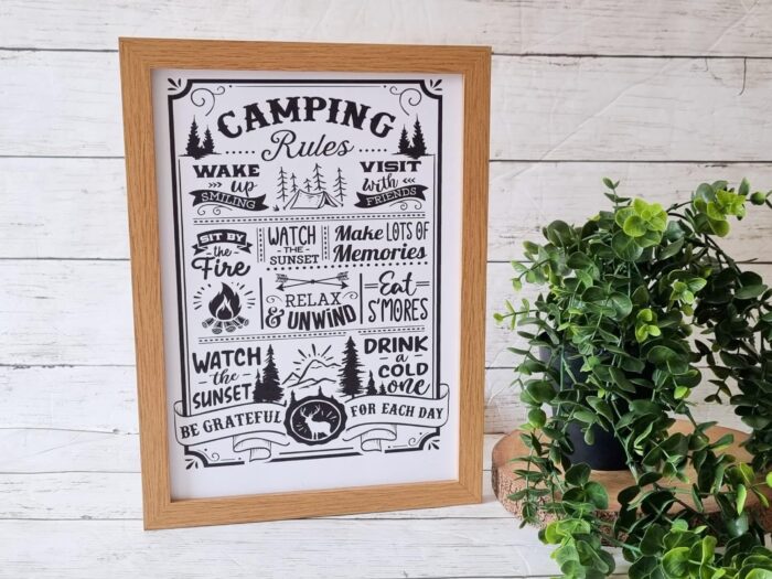 camping rules
