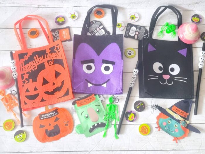 Halloween gift bag bundle