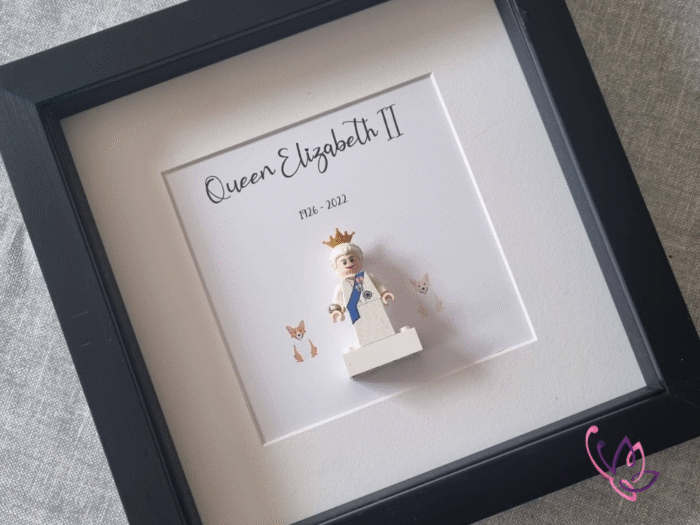 queen frame black main image