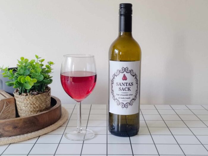 funny wine bottle stickers