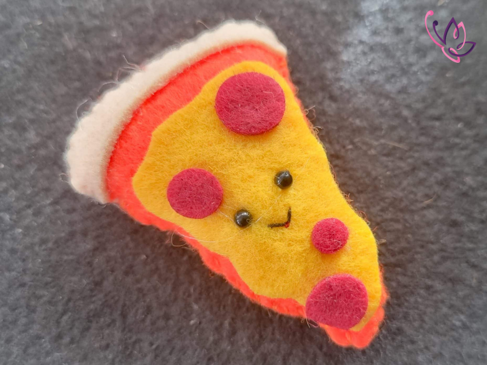 Cute pizza slice gift 4 pizza slice