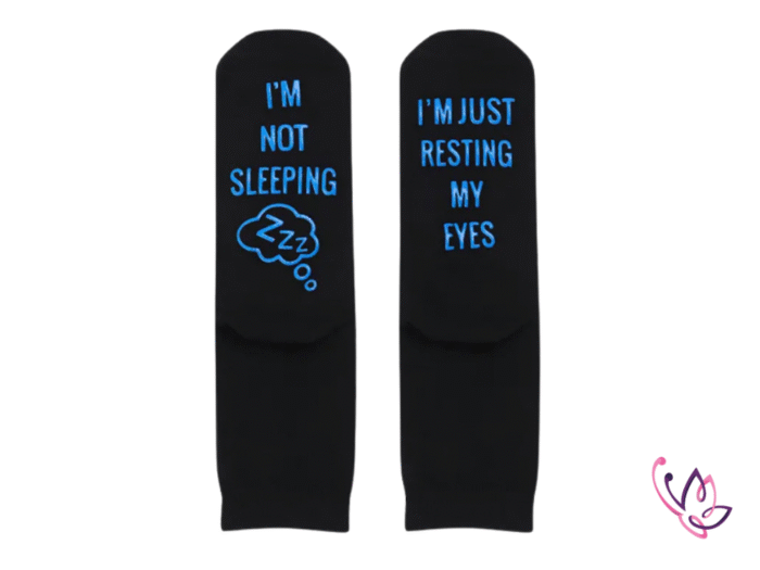 I'm not sleeping socks
