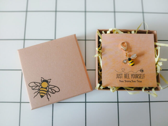 bee yourself charm