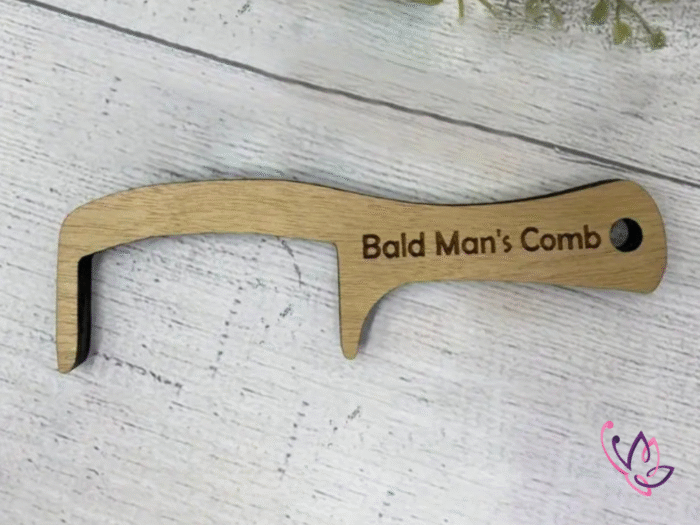 bald mans comb