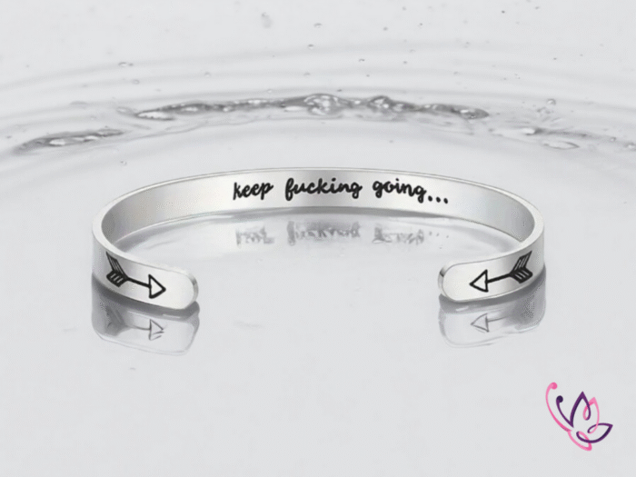 keep fucking going bracelet 2