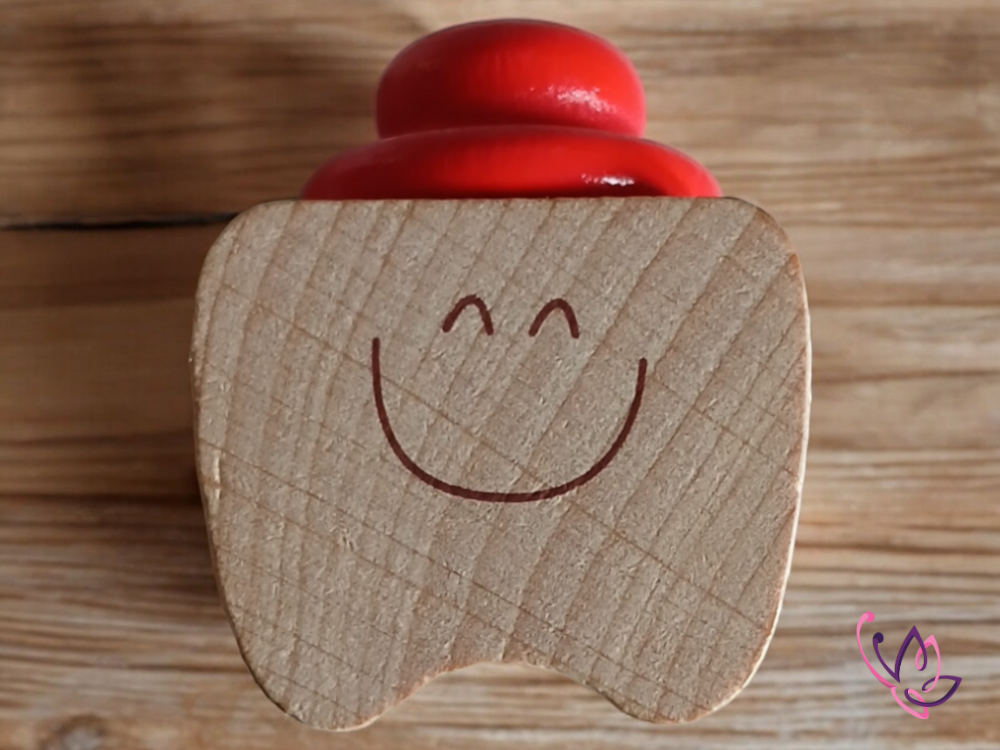 Tooth Fairy Pot 3 tooth fairy pot red