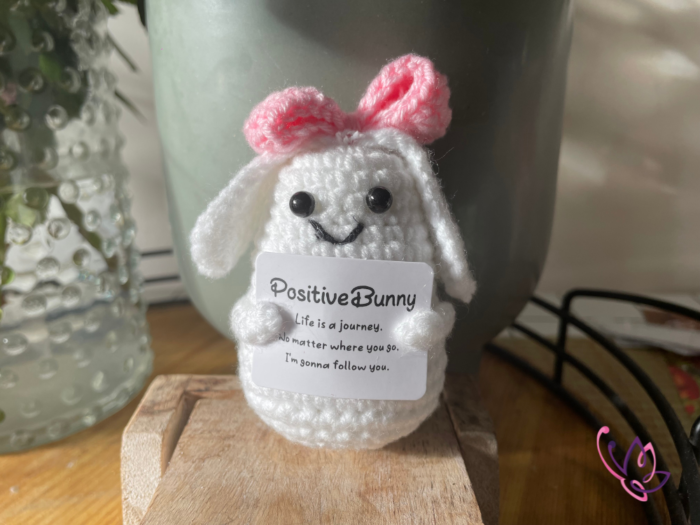 positive bunny