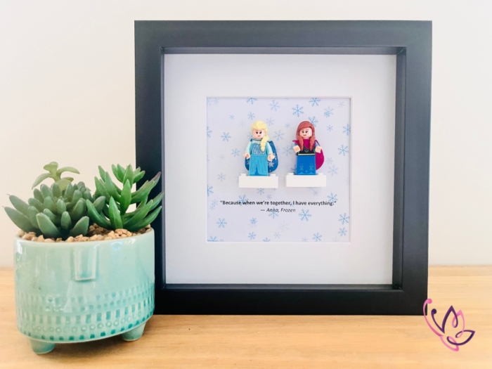 frozen frame black